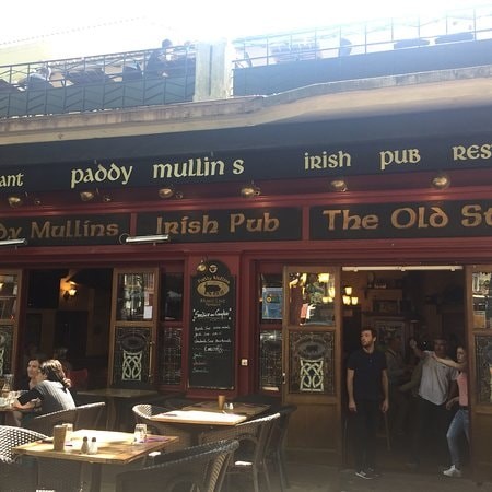 Paddy Mullin's 2018